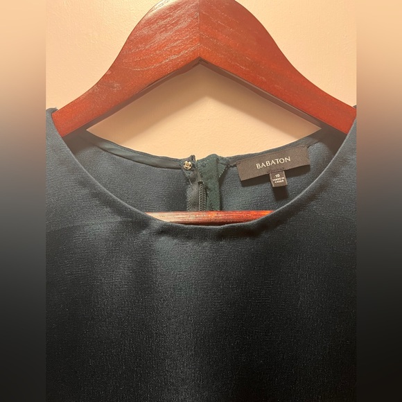 Green Silk Dress - Aritzia Babaton - Picture 3 of 6